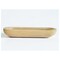 Paulownia Wood Oval Tray Decorative Dough Bowl Style Centerpiece Tray-AW212918